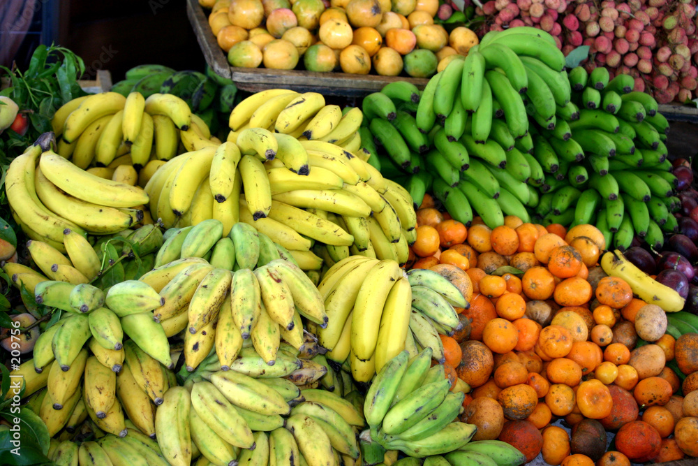 bananes marché st gilles bananes marché st gilles