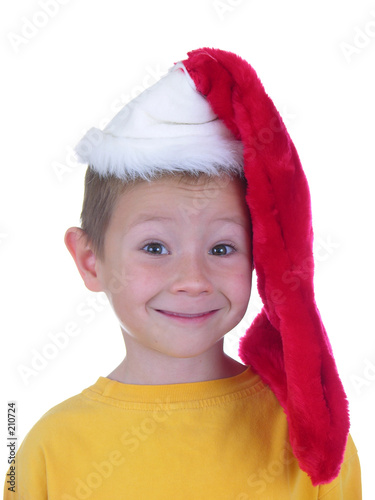 christmas boy