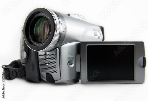 digital video camera