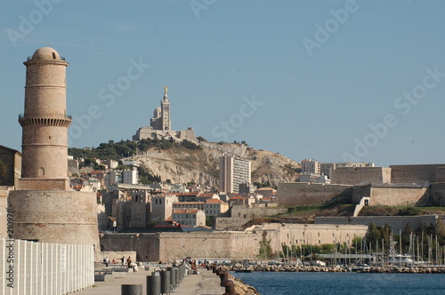 notre dame de la garde marseille