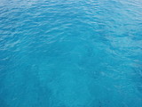 clear blue ocean water