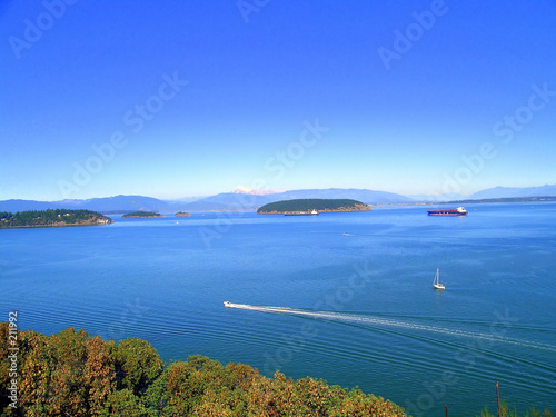 boating on the bay