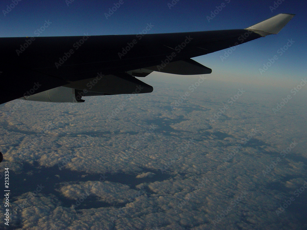 Fototapeta premium avion