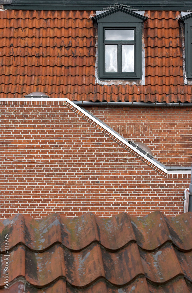 Fototapeta premium brick house