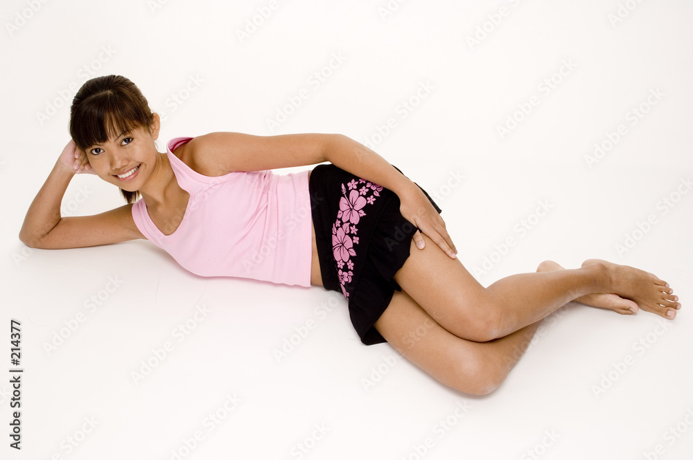 asian in pink 19