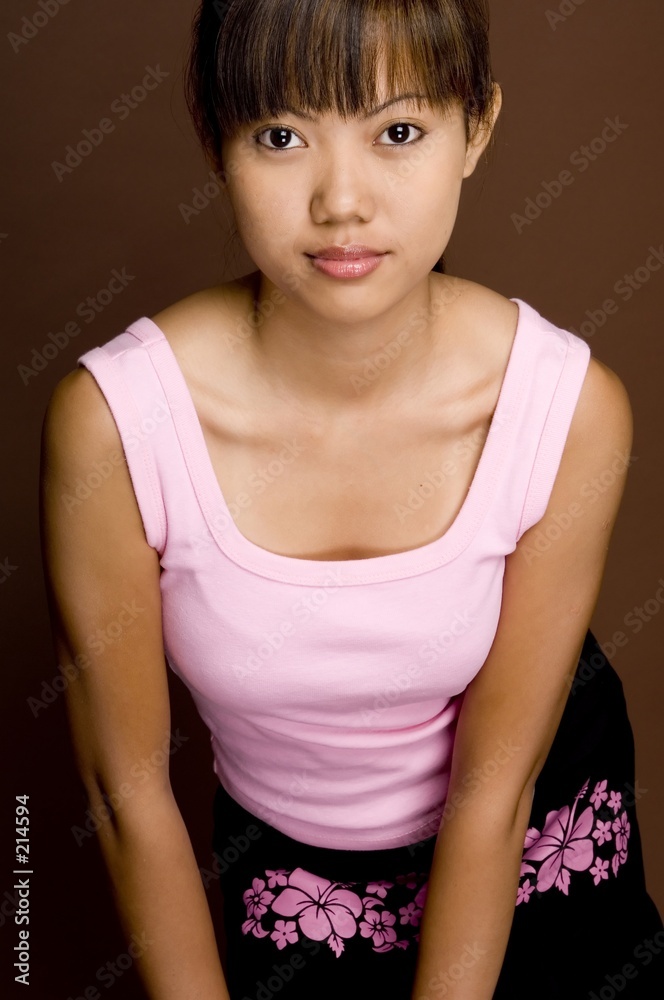 Fotografie asian in pink 10