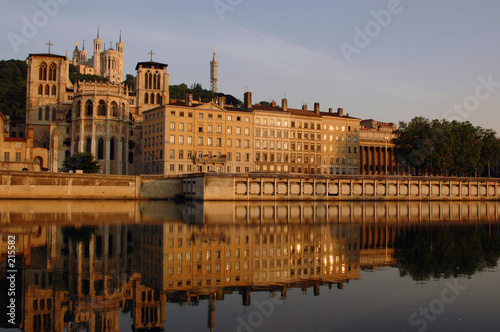 ste jean fourviere quais le matin