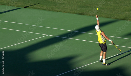 Obraz na plátne serving
