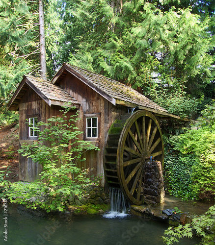 old mill photo