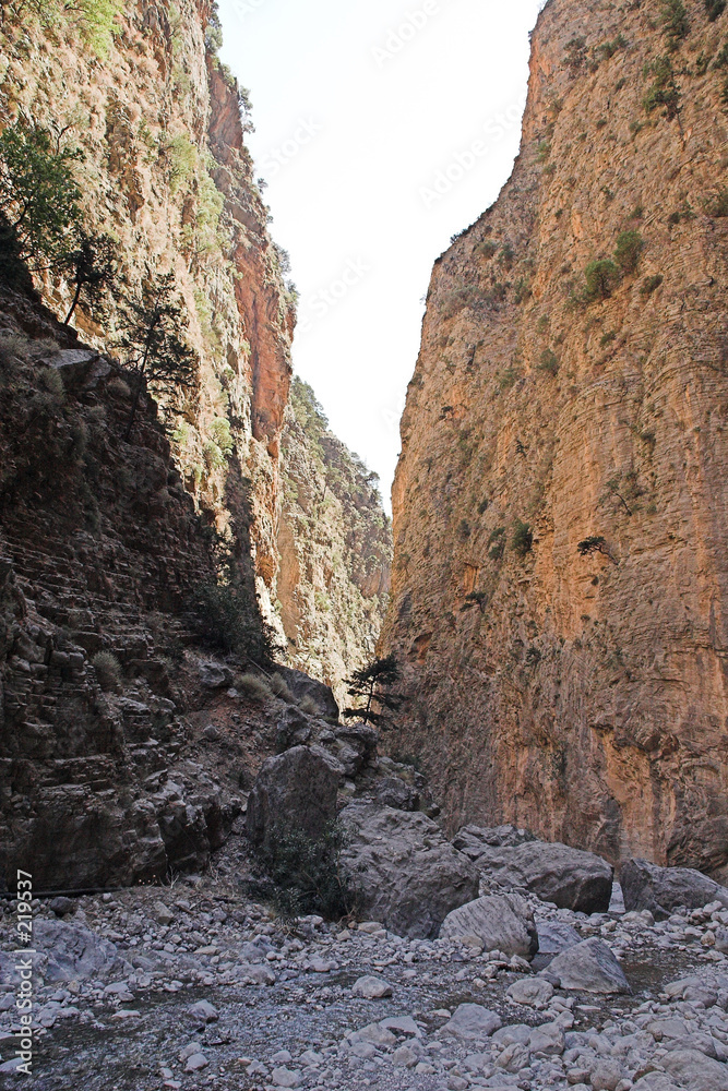 canyon samaria - crete