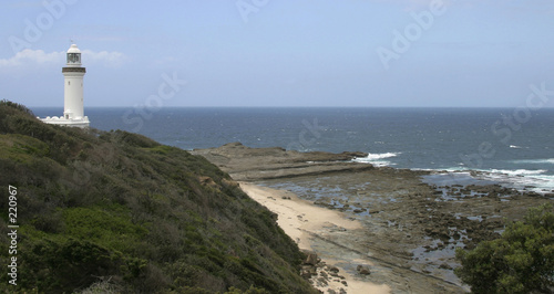 the light at norah head
