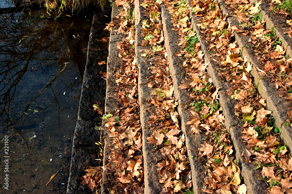 Obraz premium treppe