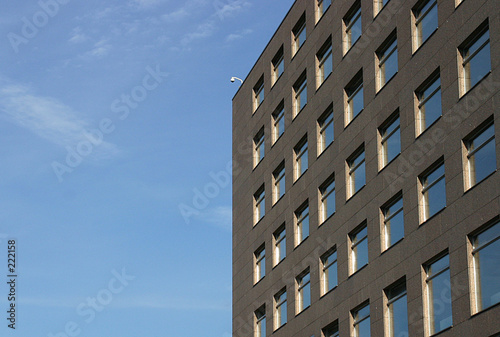 facade of a corporate building