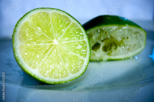 fresh & squeezed lime