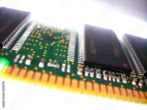 memory chip photo