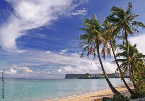 guam beach