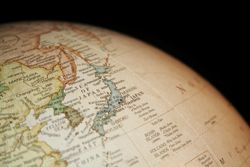 Fotobehang Japan Historische kaart van Japan  © RoBonc