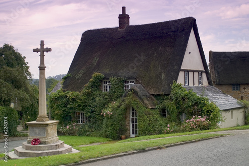 thatched cottage