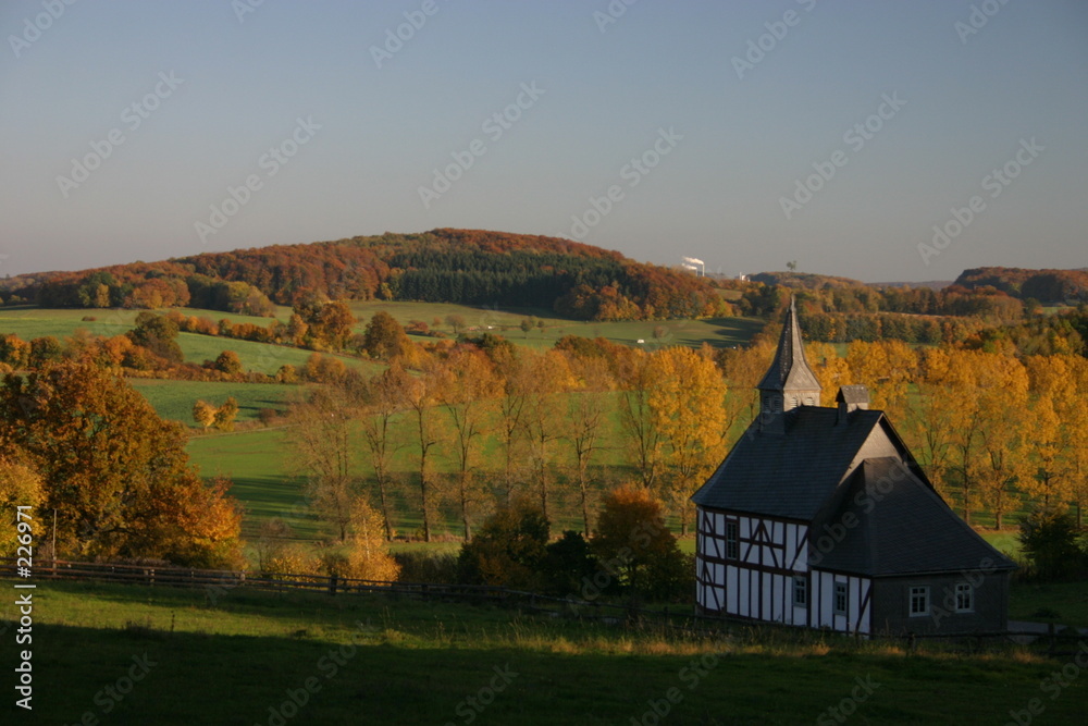 Fotografie altweibersommer im lipperland