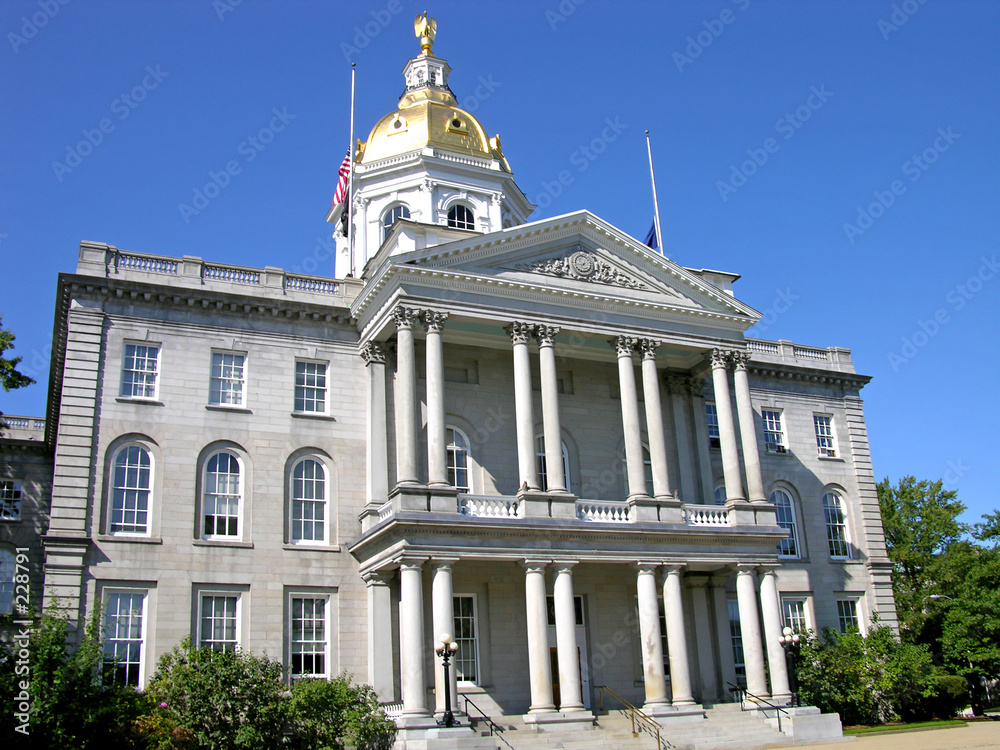 new hampshire state house
