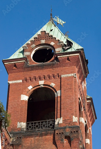 old clock tower photo