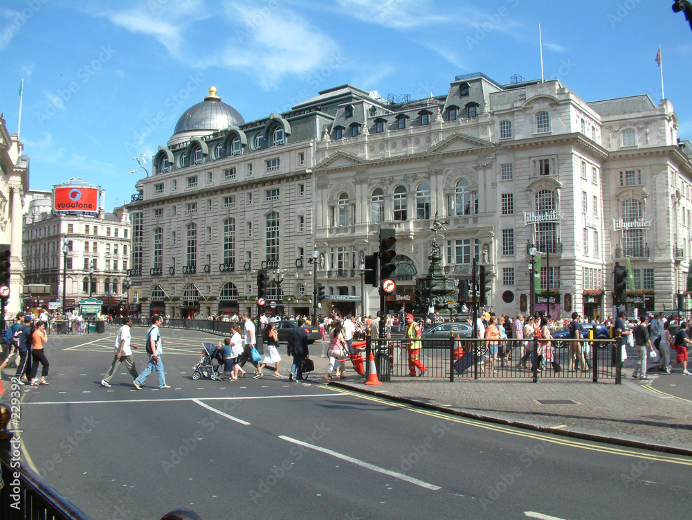 Fototapeta premium picadilly circus