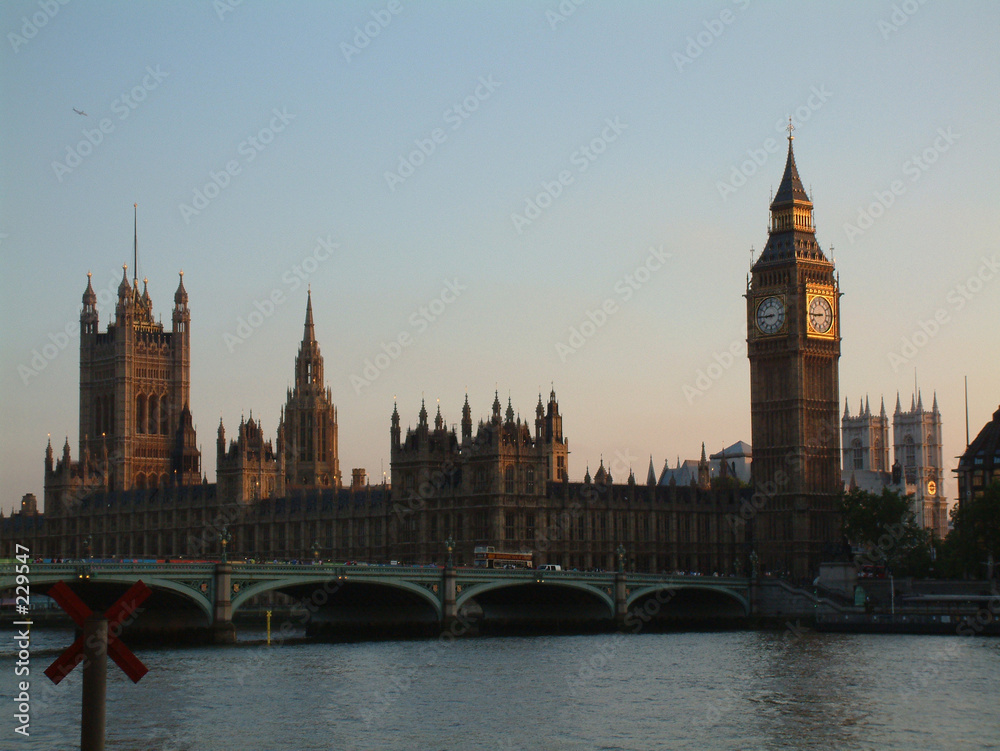 big ben und britsh parlament