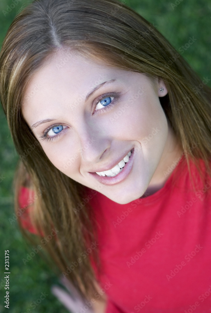 smiling woman smiling woman