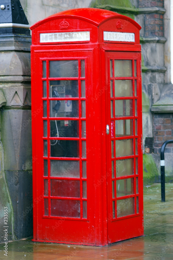 telephone box 15