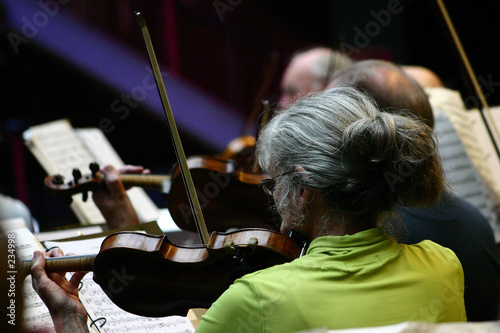 Obraz w ramie concert