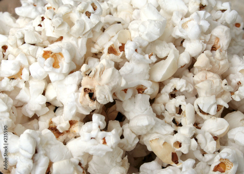 Schilderij op canvas popcorn