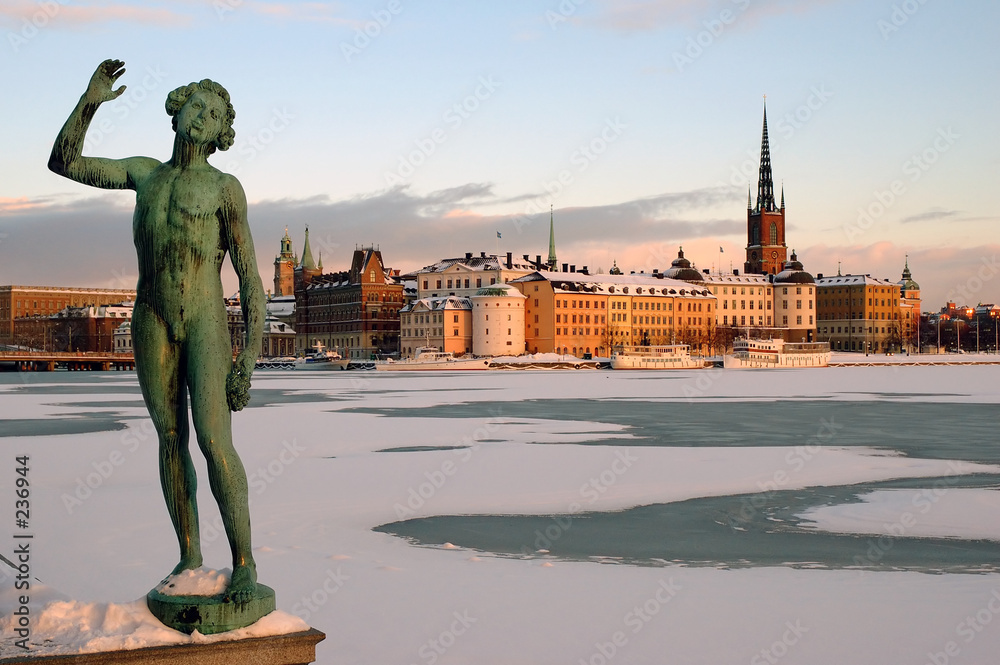 Fotografie stockholm city