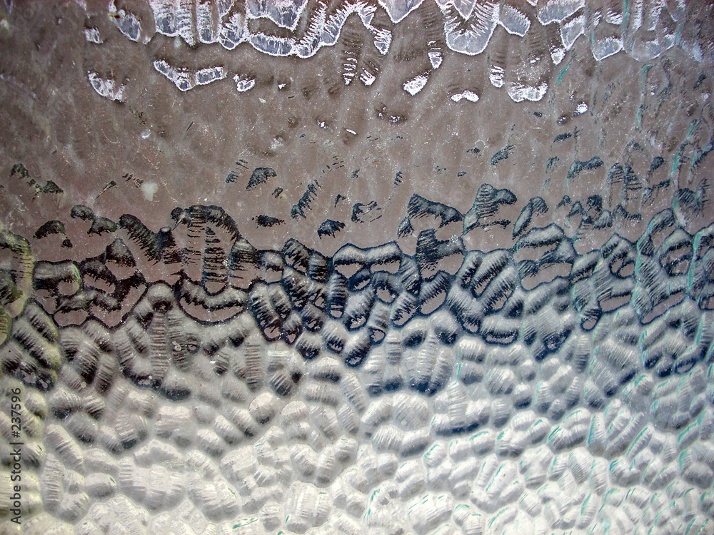 Photography glass texture 2