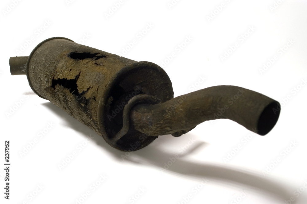 Obraz na płótnie exhaust