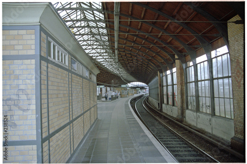 Photography lehrter stadtbahnhof bahnsteig