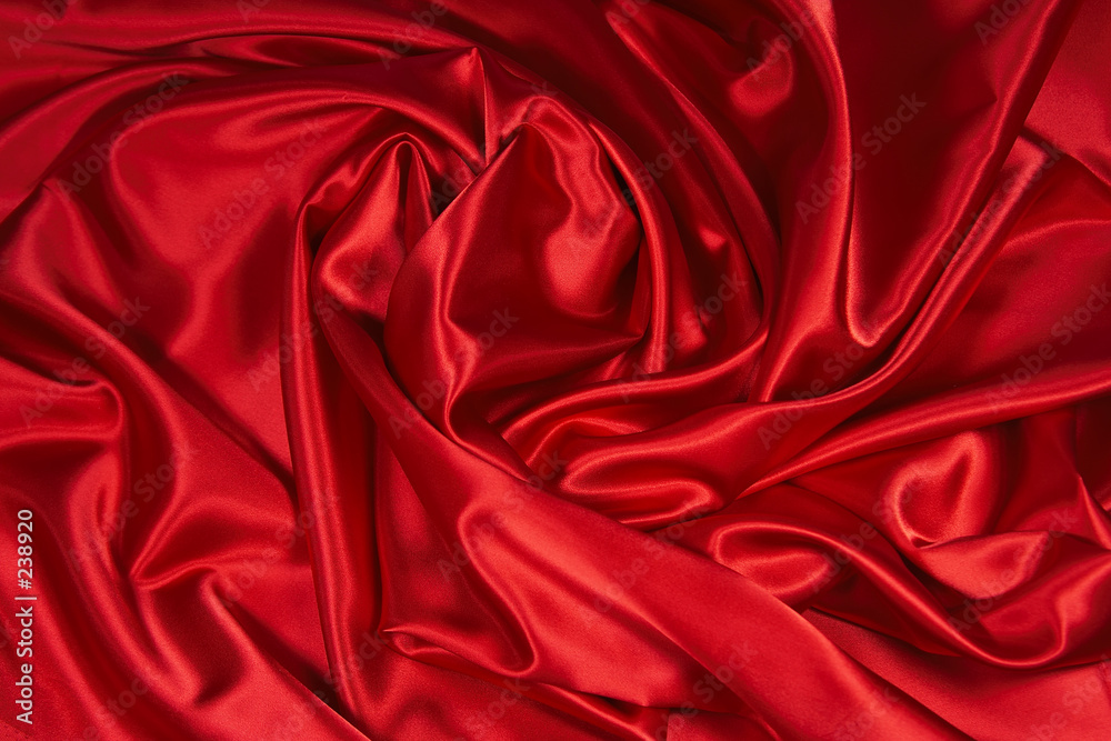 red satin/silk fabric 3 red satin/silk fabric 3
