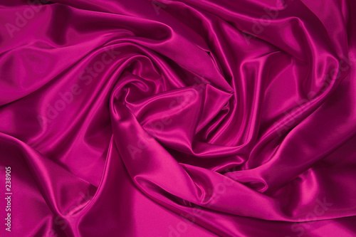 pink satin/silk fabric 1