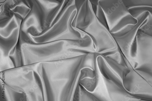 silver stain/silk fabric 1