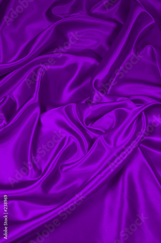 purple satin/silk fabric 2