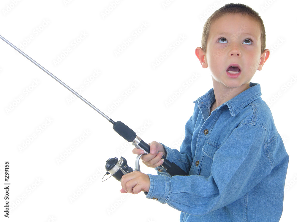 fishing boy one fishing boy one