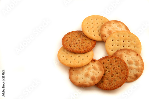 round crackers