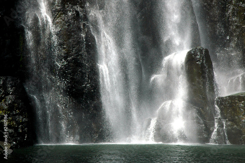 cascade niagara (ste suzanne , ile de la réunion) photo