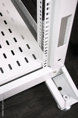 Foto elements of fastening in a case