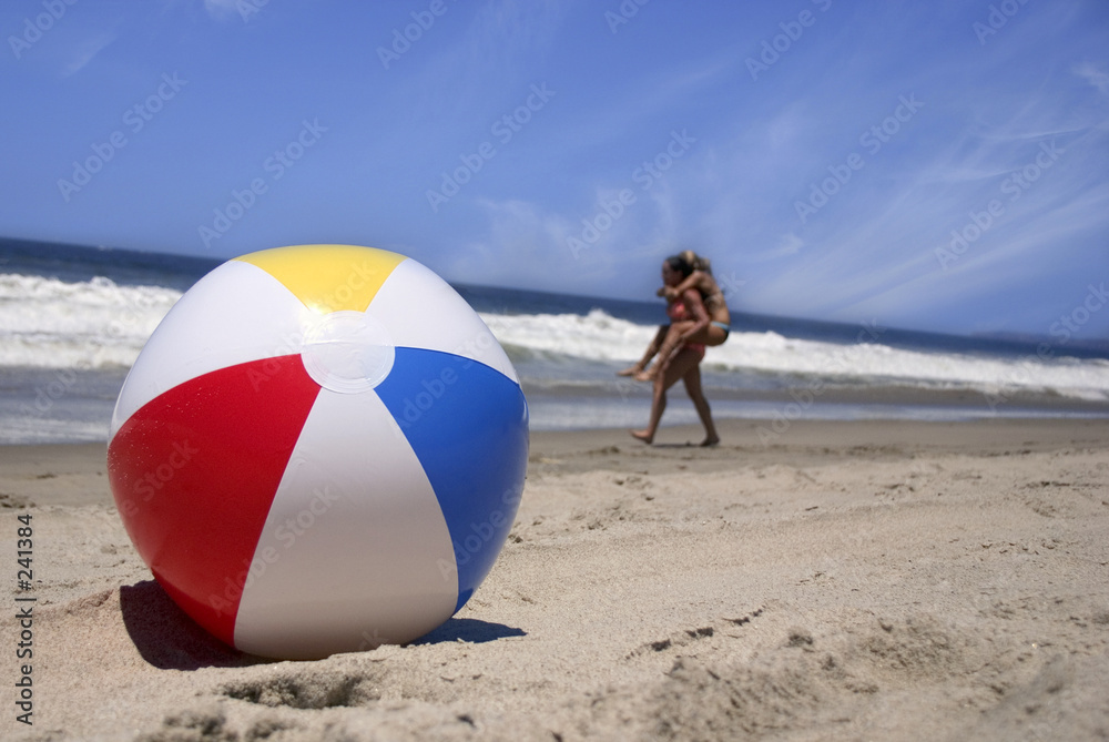 Obraz premium beach ball