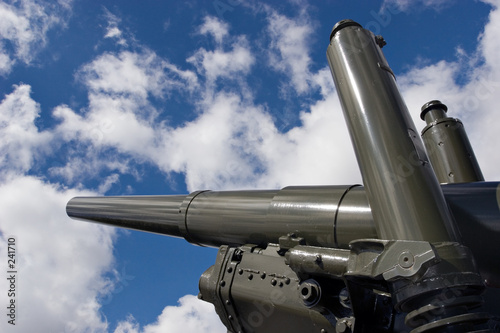 Quadro em tela artillery