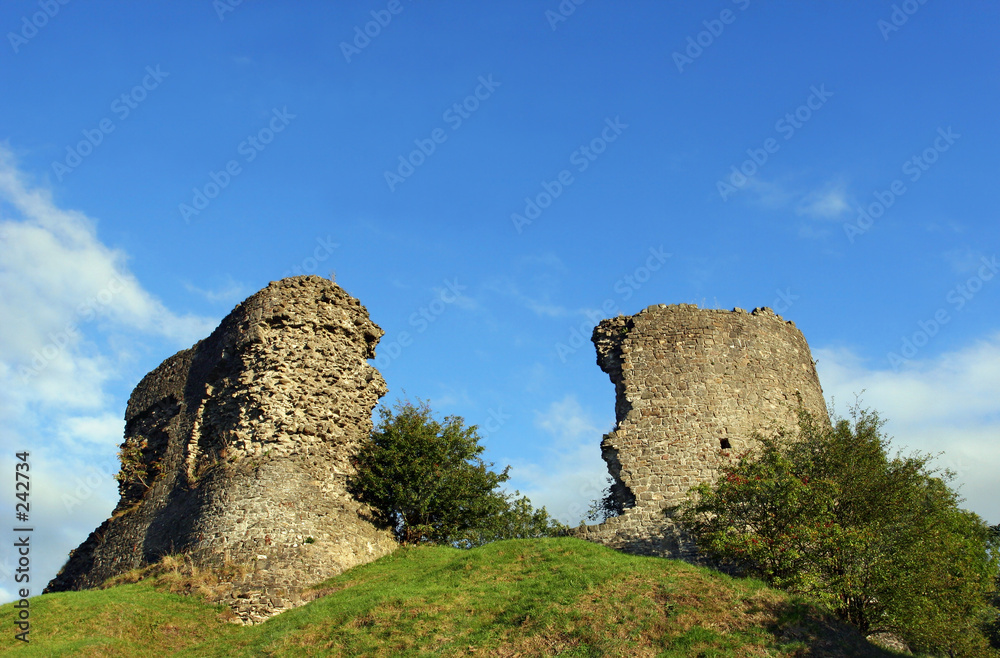 castle remains
