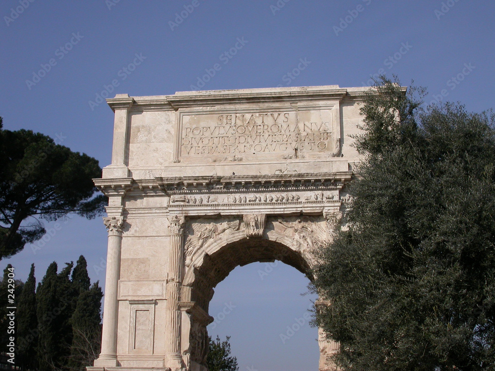 the arch of constantine