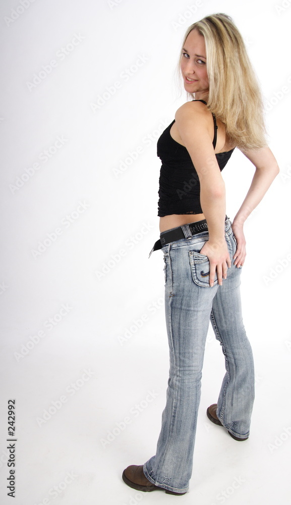 dynamic blond woman 12