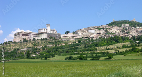 assisi panorama