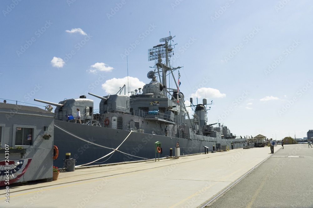 Fotografia navy destroyer